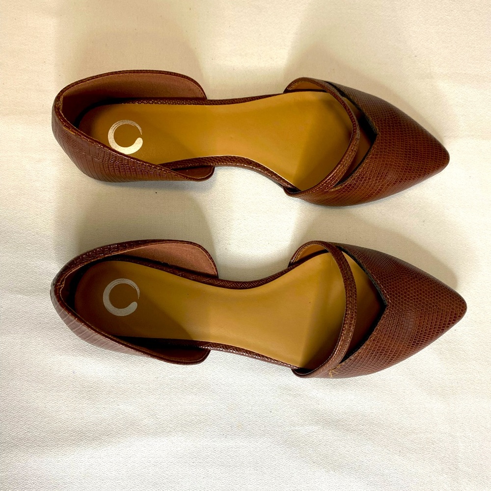 JOURNEE WOMENS’S BRAELY LIZARD INSPIRED TEXTURE VEGAN LEATHER NEVER WORN 10